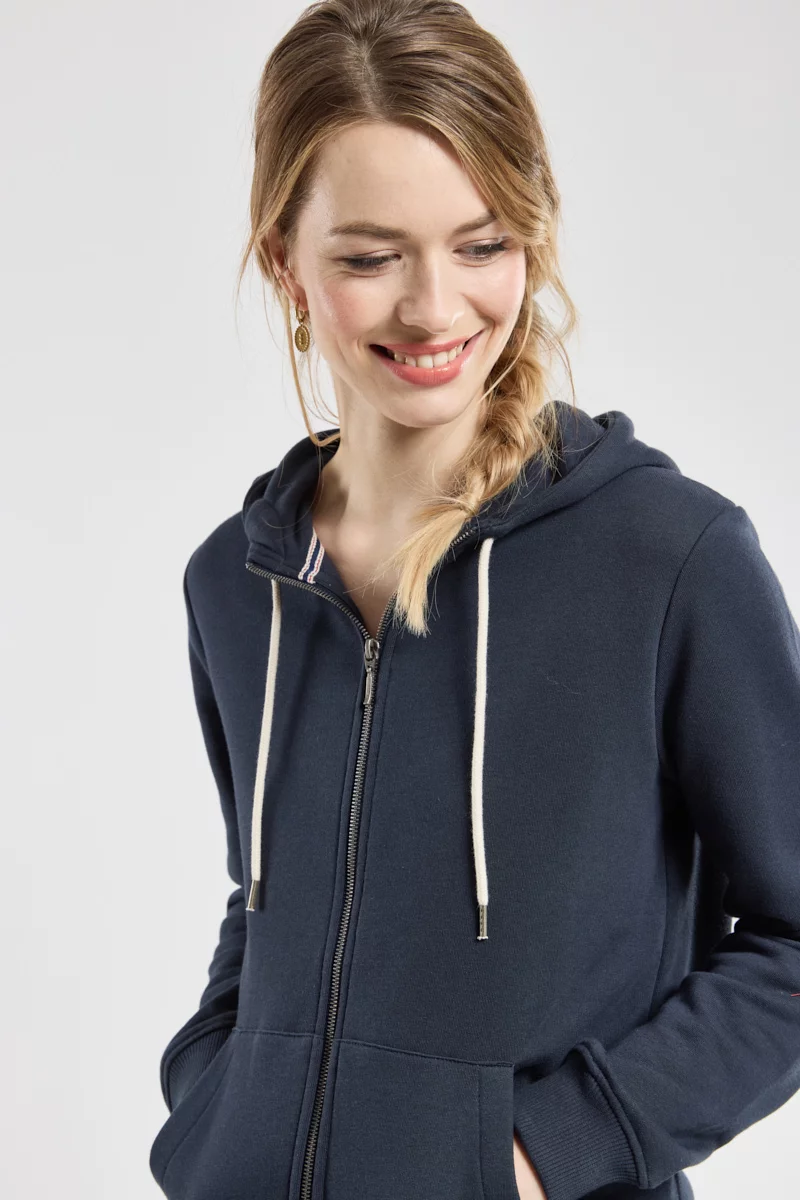 Gilet à capuche AUDIERNE