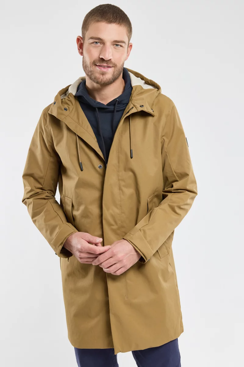 Parka longue imperméable HONDURAS | TABAC