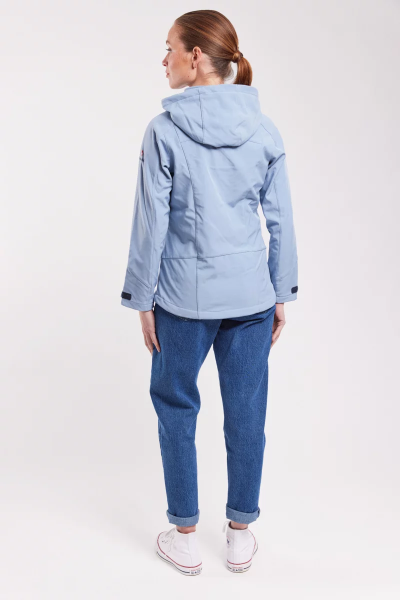Veste softshell SITIA | BLEU ORAGE
