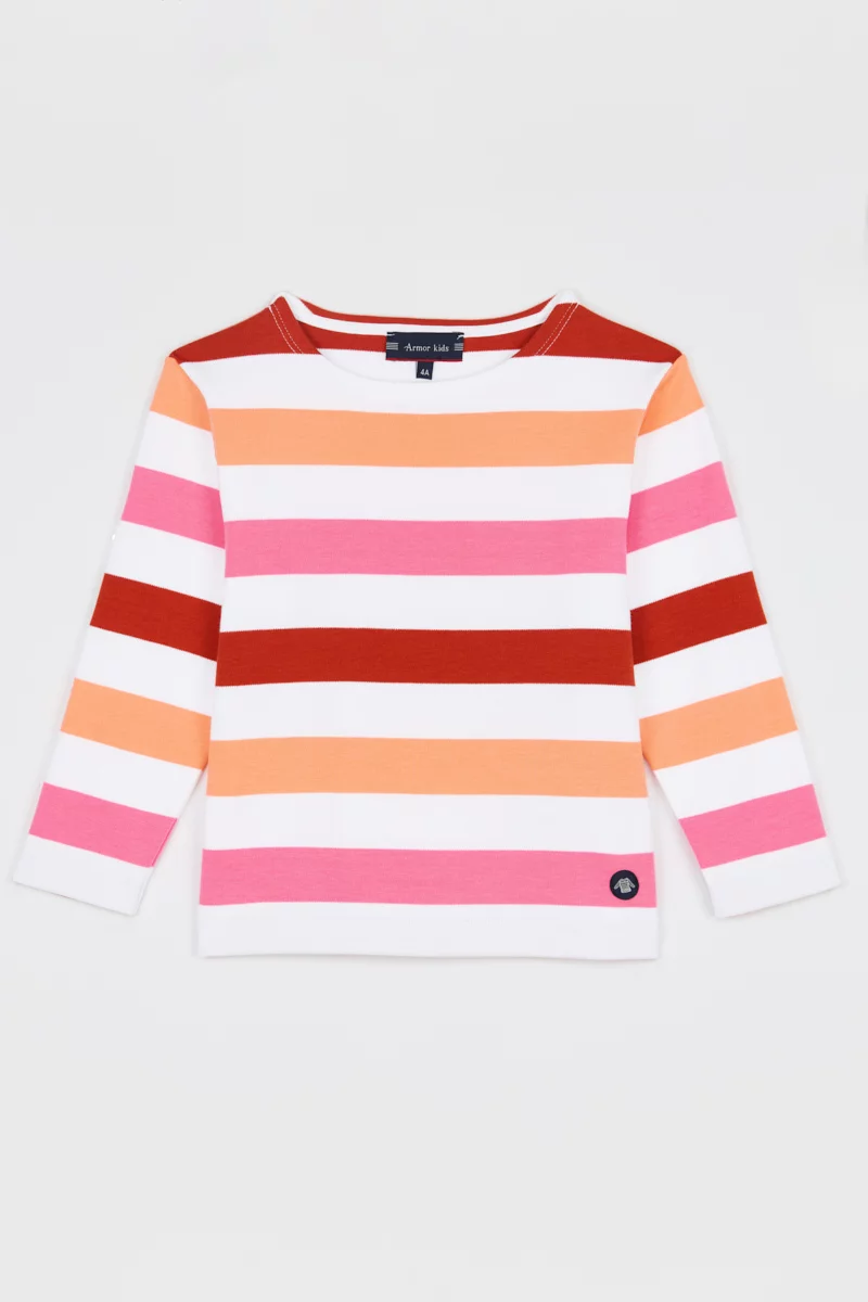 Marinière tricolore Kids - coton épais