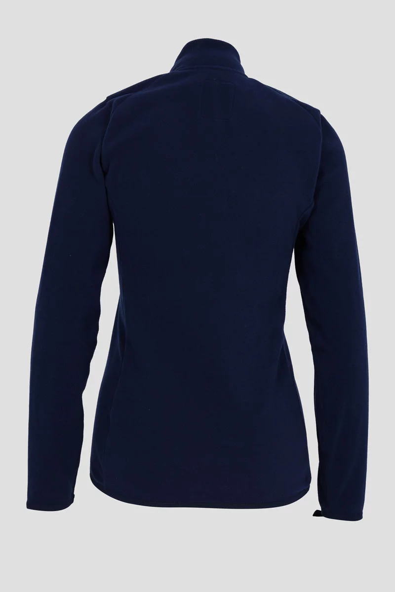 Veste polaire zippée MORGAT | NAVY