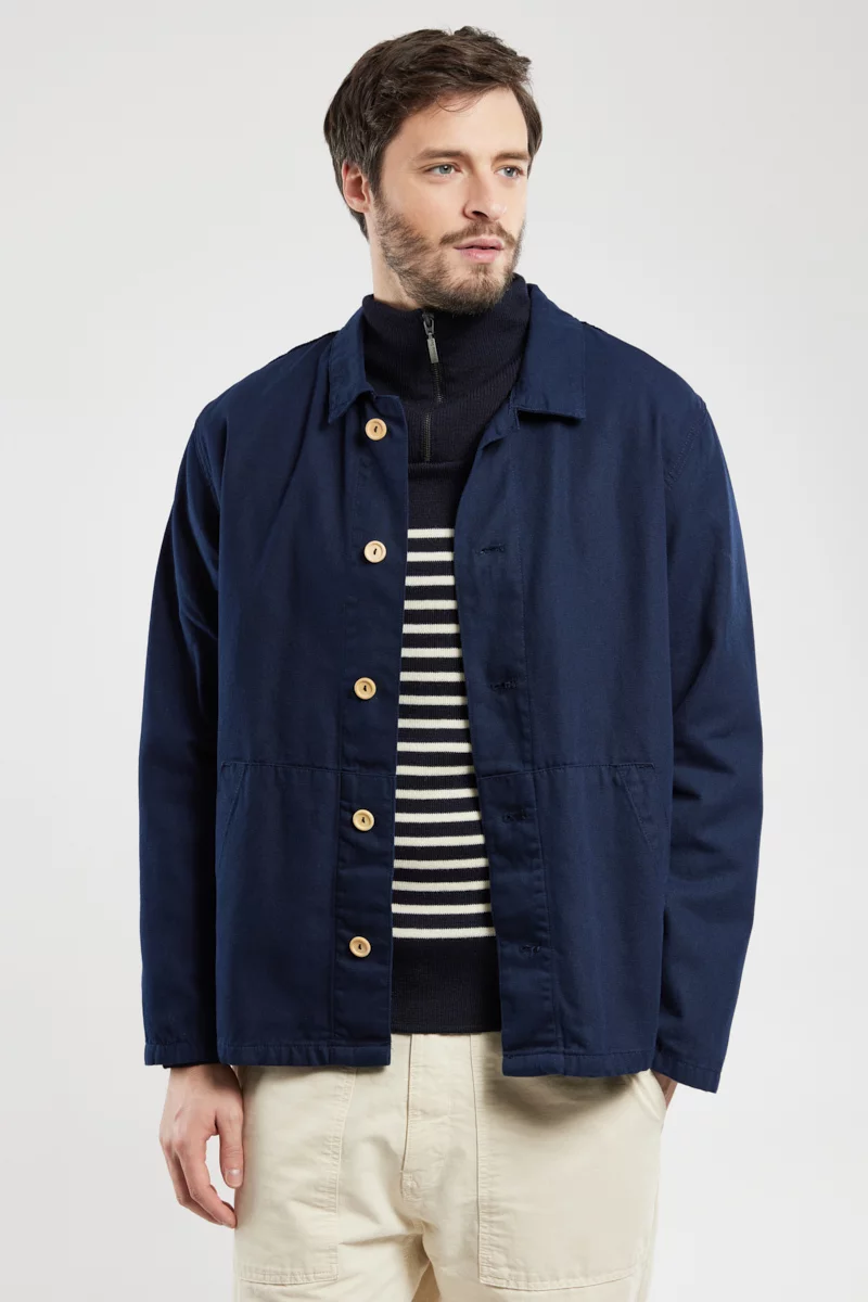 Veste pêcheur - coton canvas
