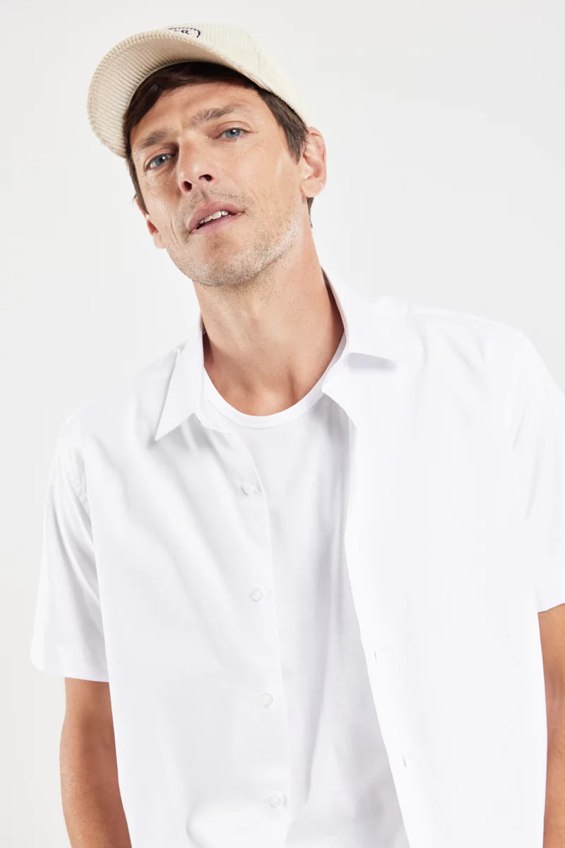 Chemise manches courtes - coton