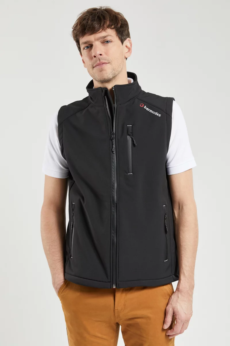 Veste softshell sans manche SEALINE