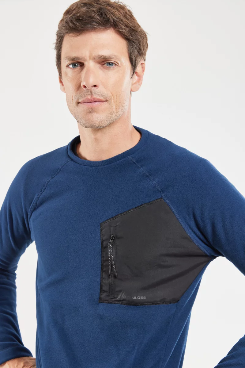Sweat polaire PLELOT