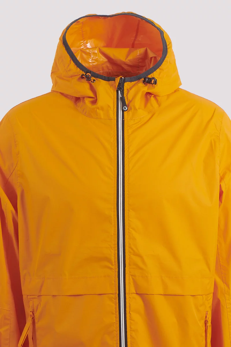 Coupe-pluie imperméable HISTORY | ORANGE