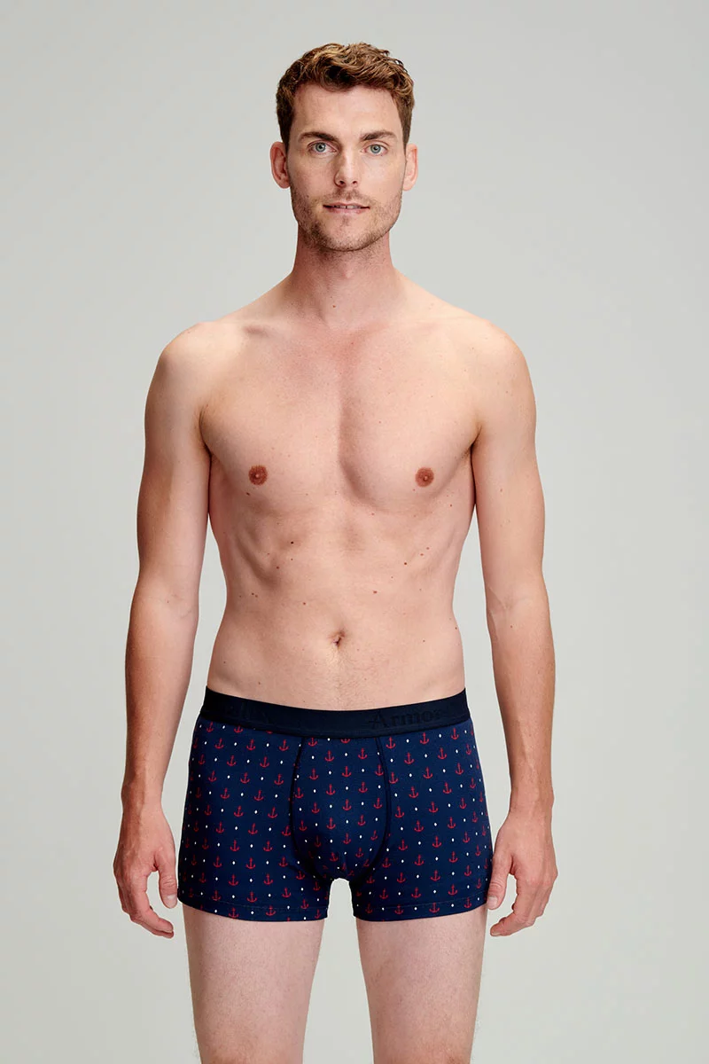 Boxer imprimé - coton léger biologique