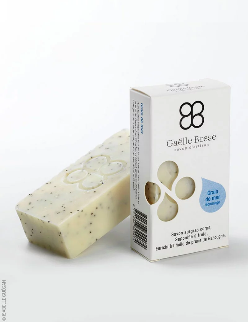 Grain de mer - Gommage corps doux - 100g