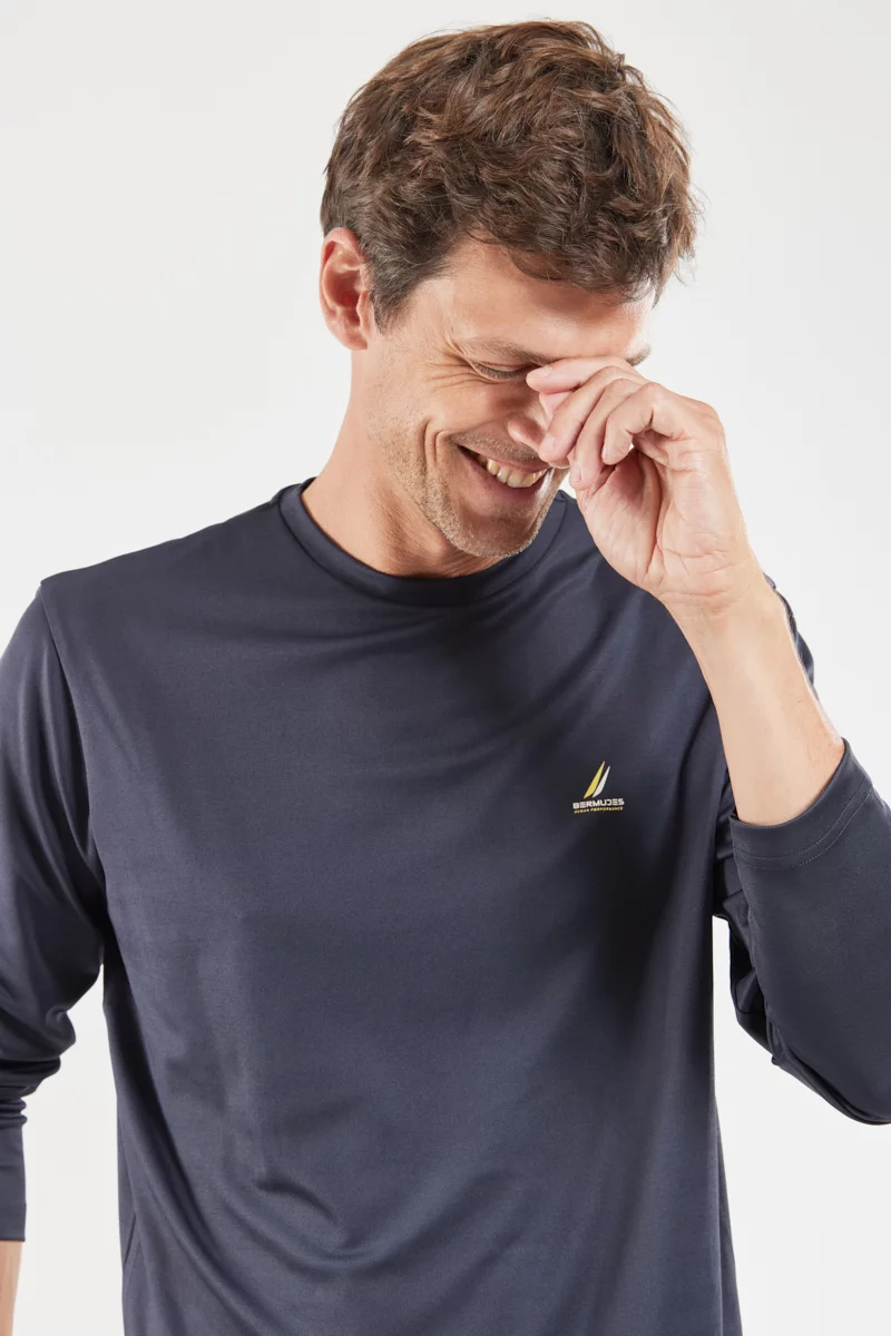 T-shirt manches longues VALLON - polyester recyclé