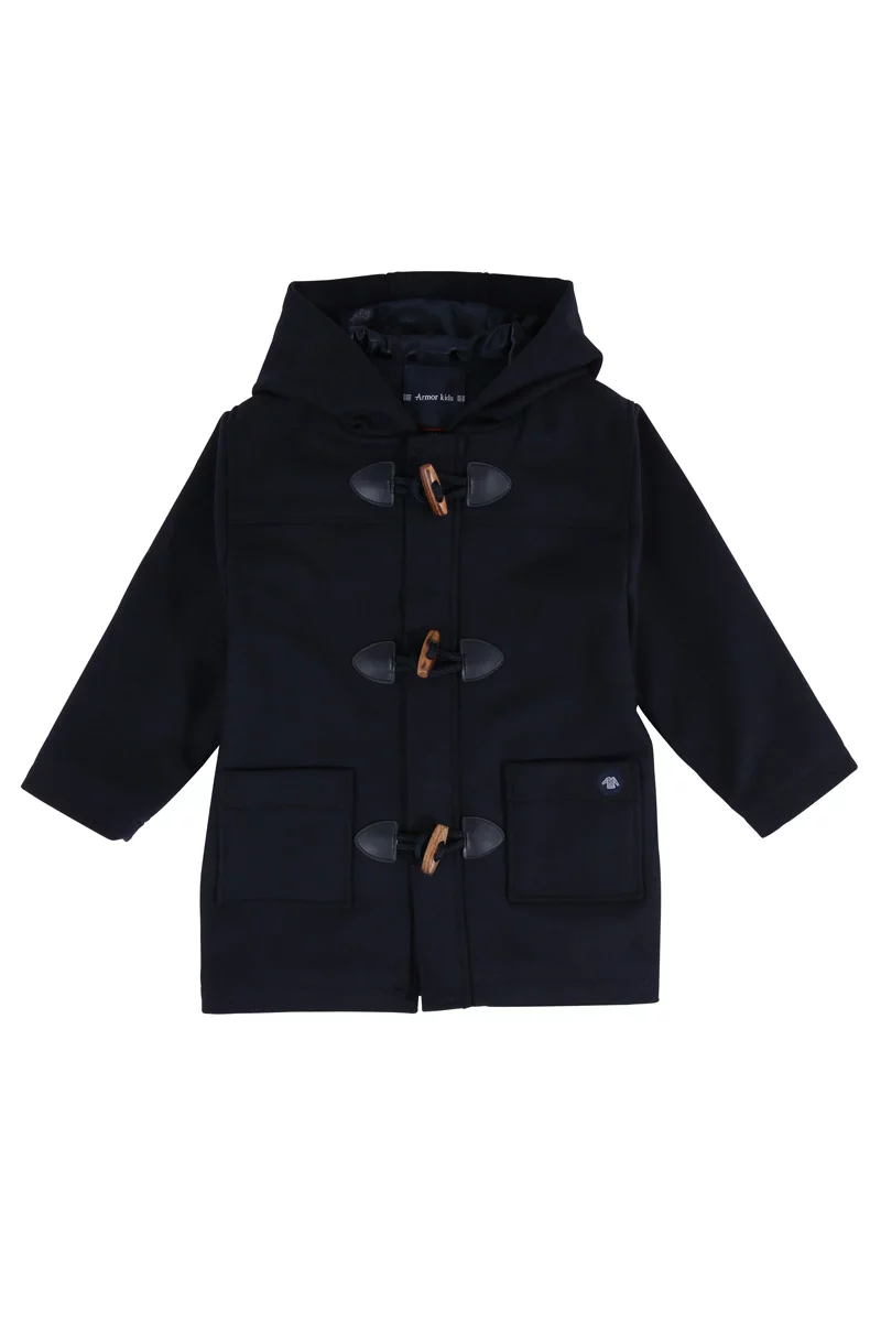 Duffle-coat Kids - drap de laine