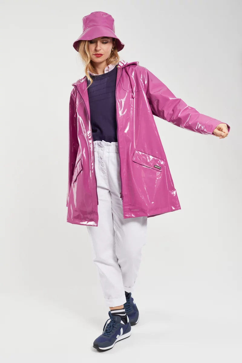 Chapeau de pluie ciré