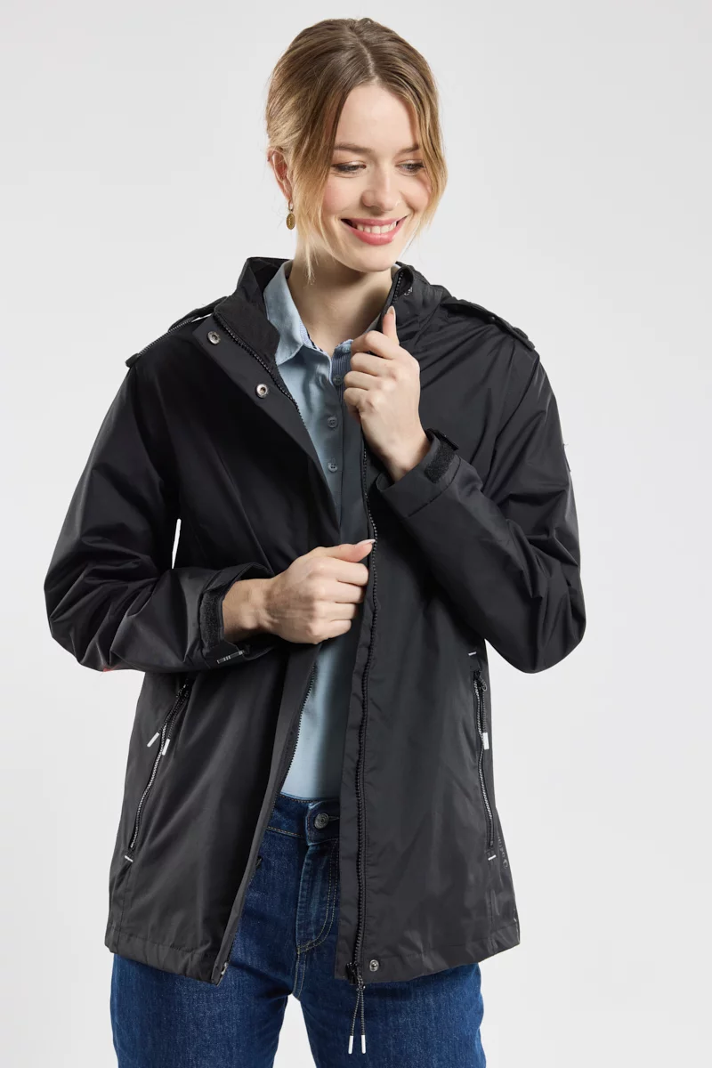 Parka imperméable et respirante BELITECH | NOIR