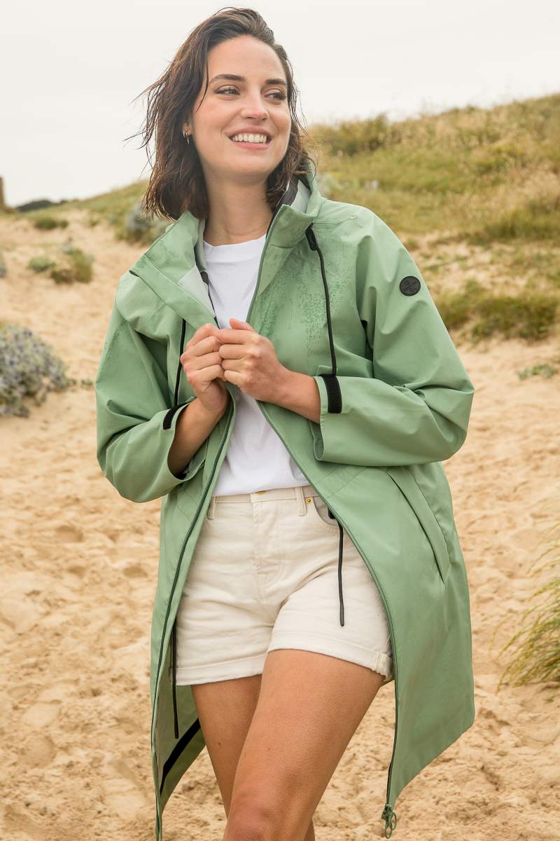 Parka longue Brassiane - polyester recyclé