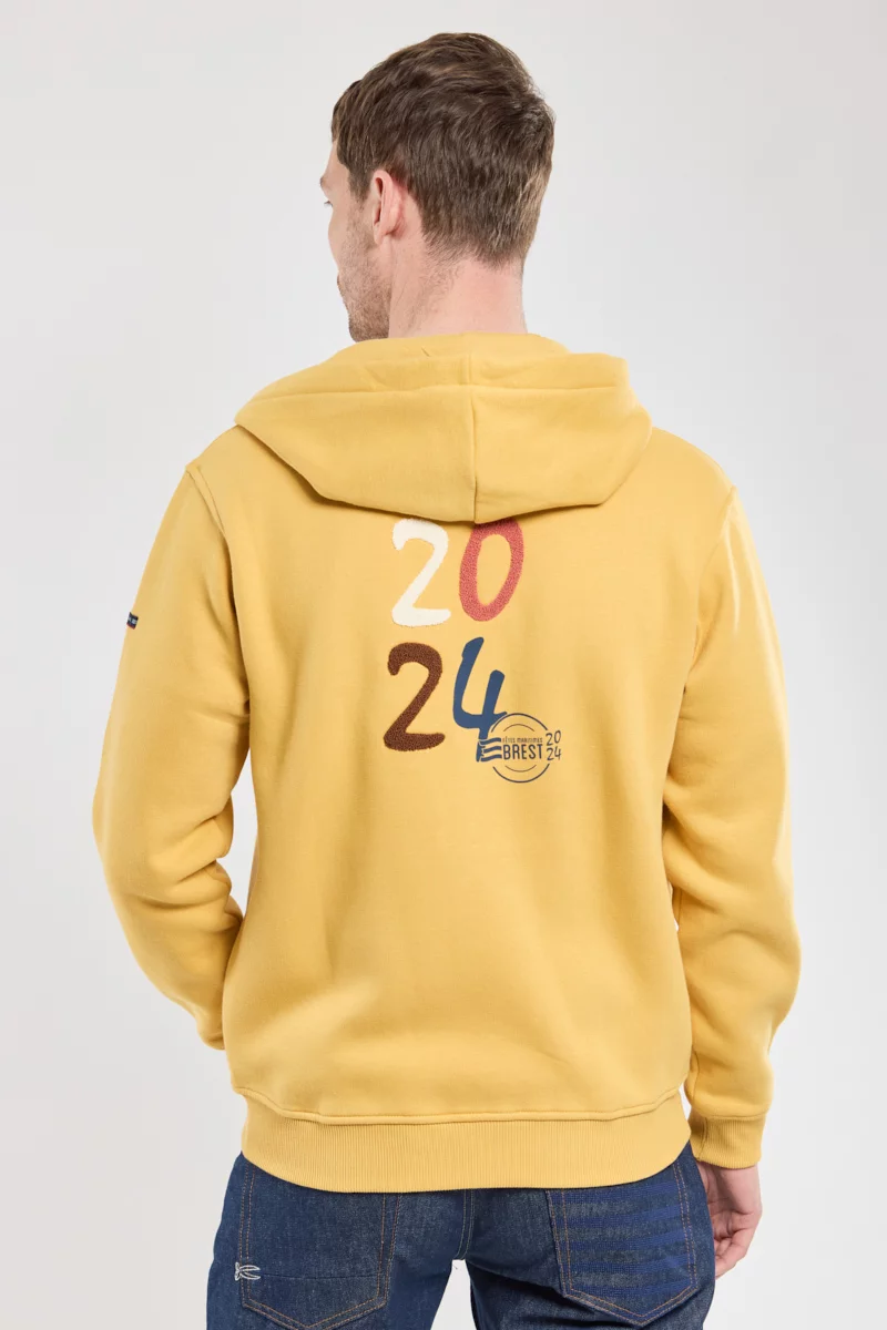 Sweat zippé - Brest 2024 | BOURDON