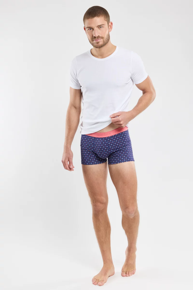 Boxer imprimé - coton léger