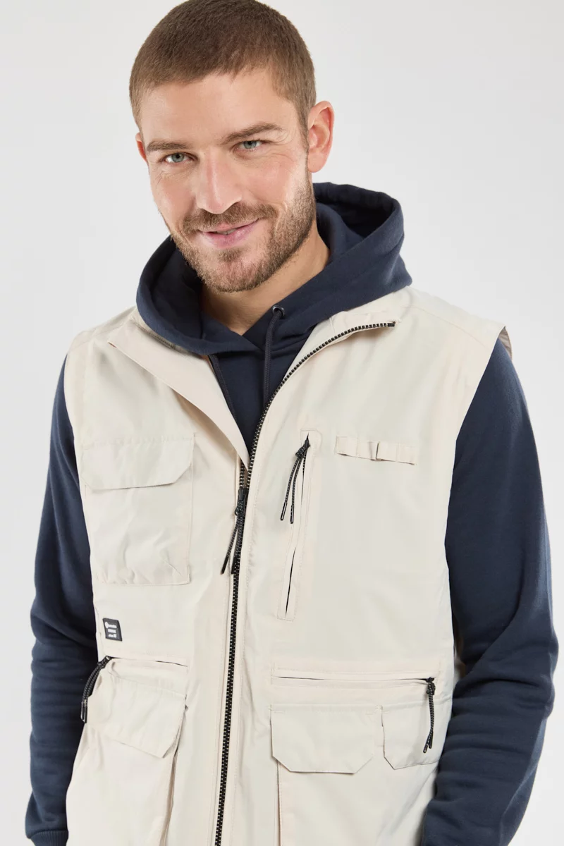 Veste multipoches HALFO