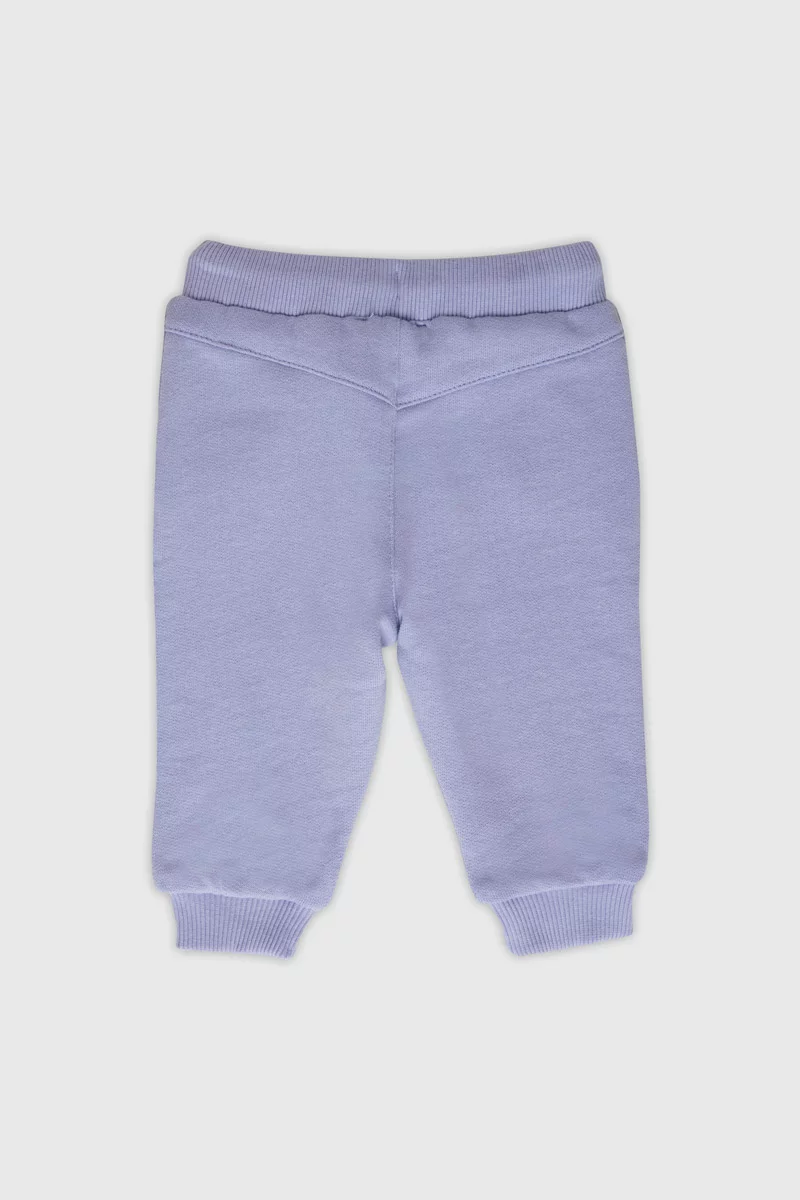 Jogging Baby - coton | Bleu lavande E24