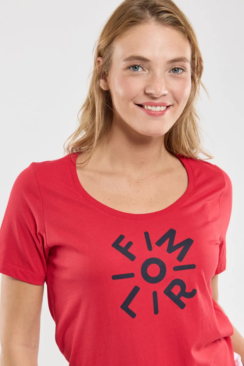 T-shirt FMLR - Femme
