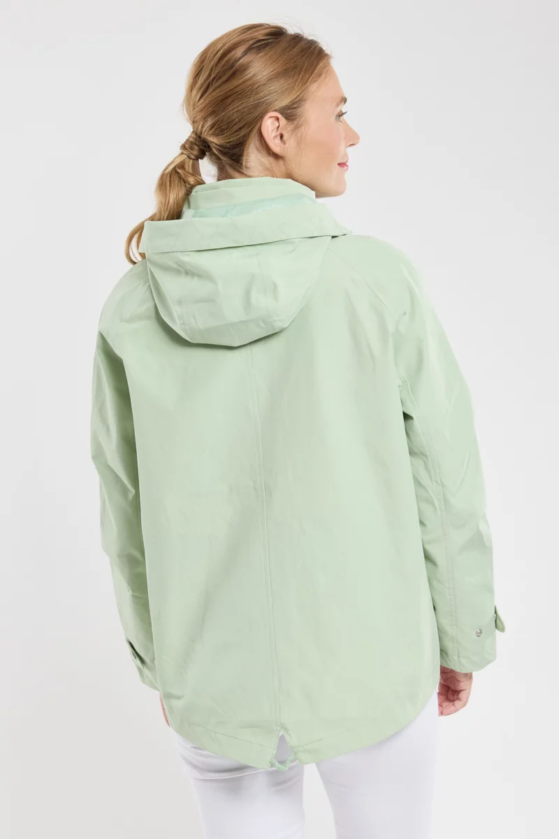 Parka courte imperméable BEGNIL | PISTACHE