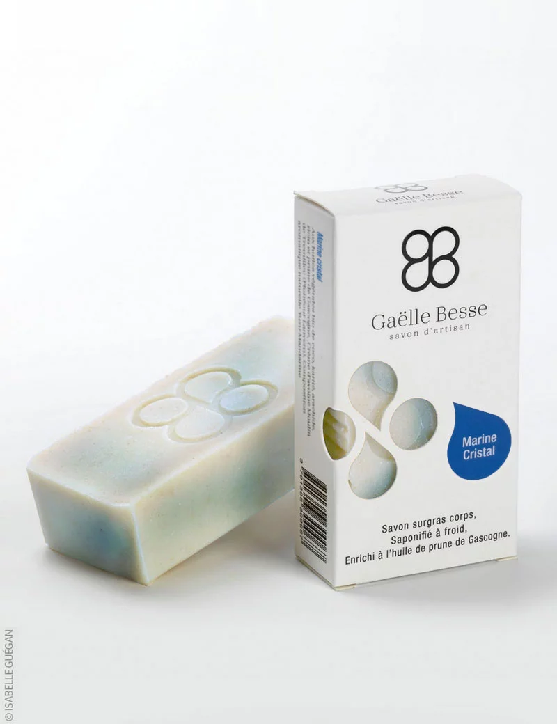 Cristal marine - Savon corps parfumé - 100g