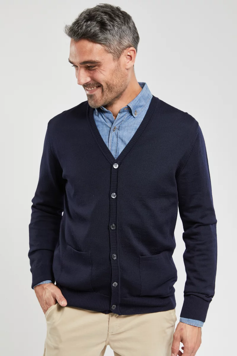 Gilet manches longues Bérac - laine
