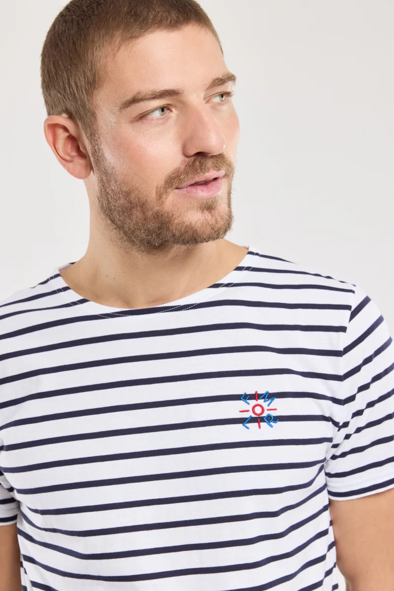 Marinière manches courtes - Homme