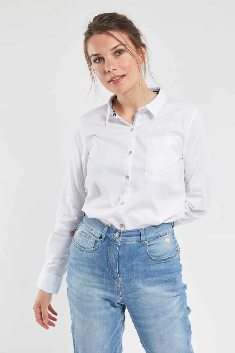 Chemisier CALICIA - coton