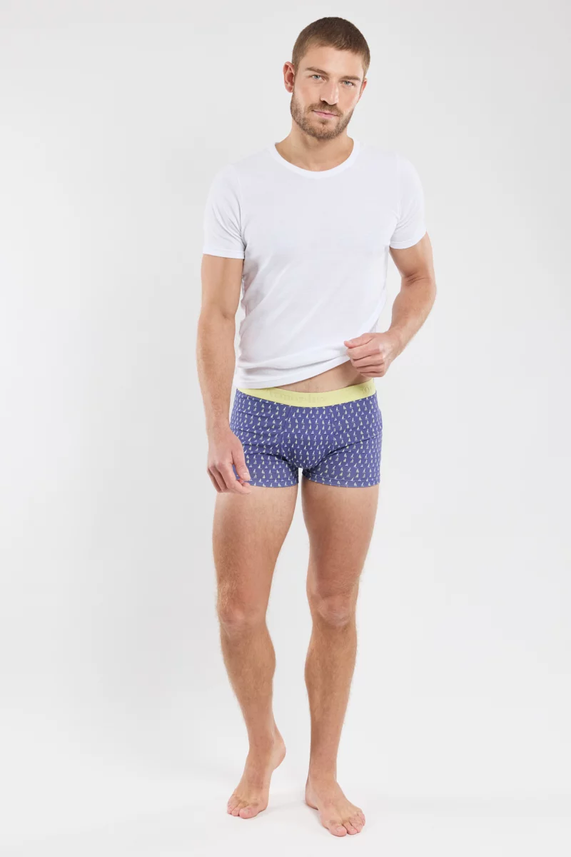 Boxer imprimé