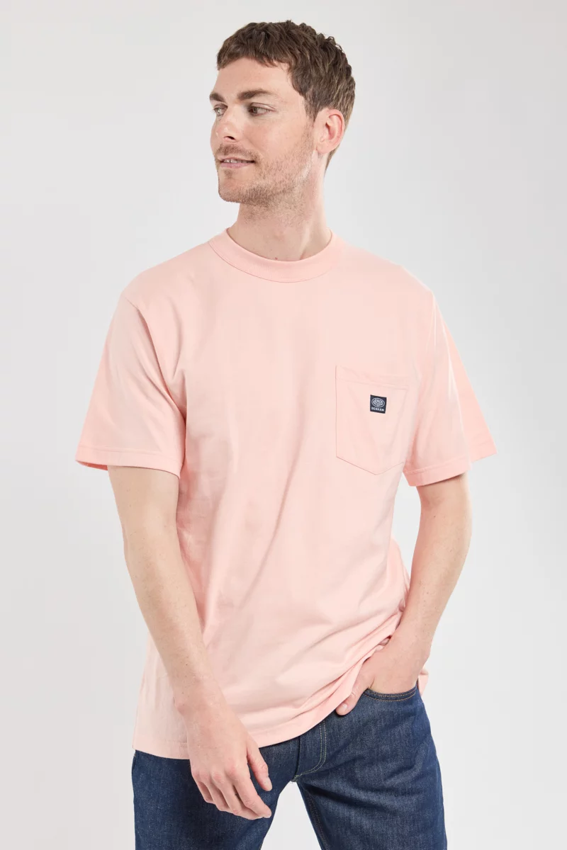 T-shirt Homme avec poche - Denham X Armor-lux