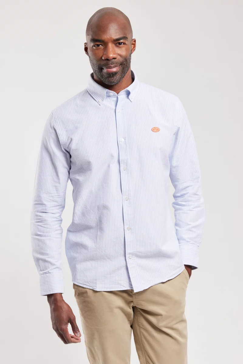 Chemise coupe droite Héritage - coton