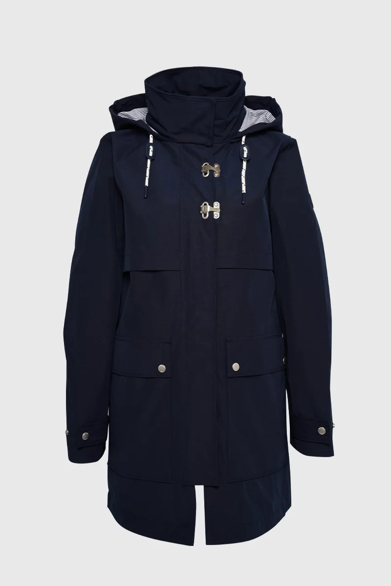 Parka mi-longue BAIX | MARINE