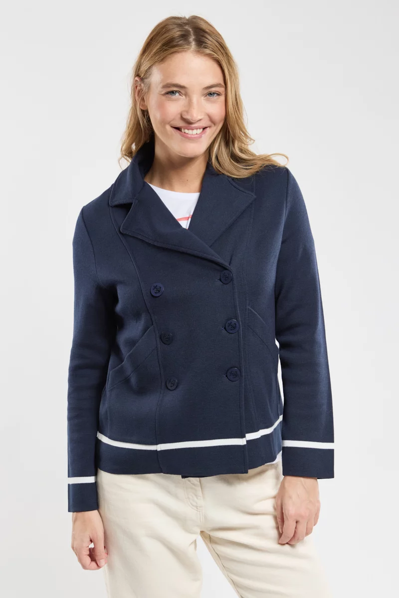 Veste tailleur - maille Mecmor