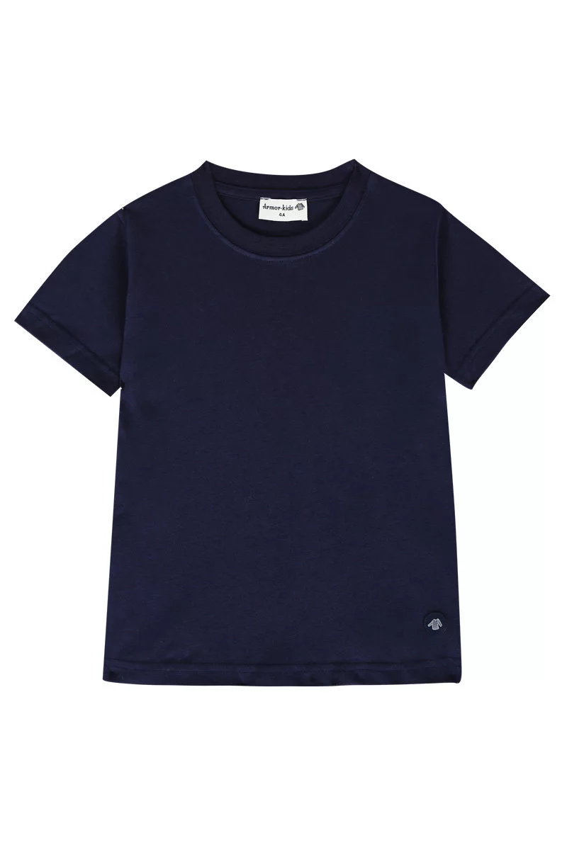 T-shirt uni KIDS - coton