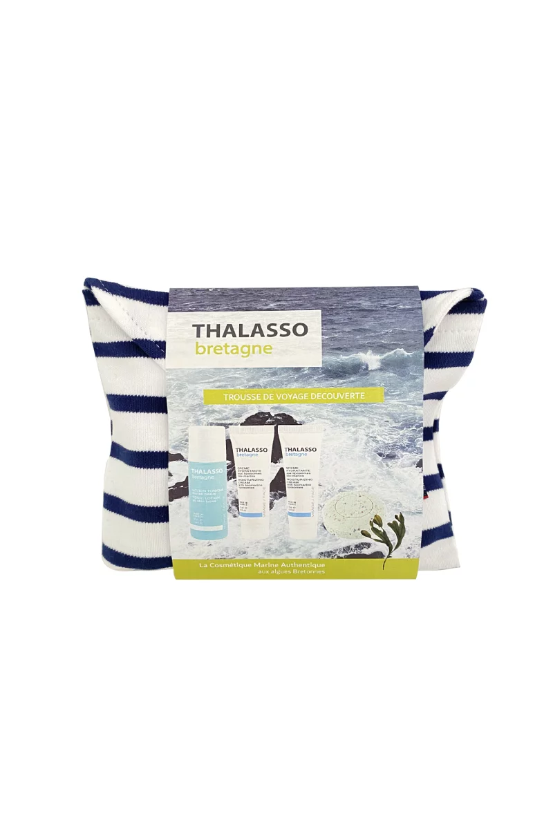 Trousse de voyage découverte - Thalasso Bretagne