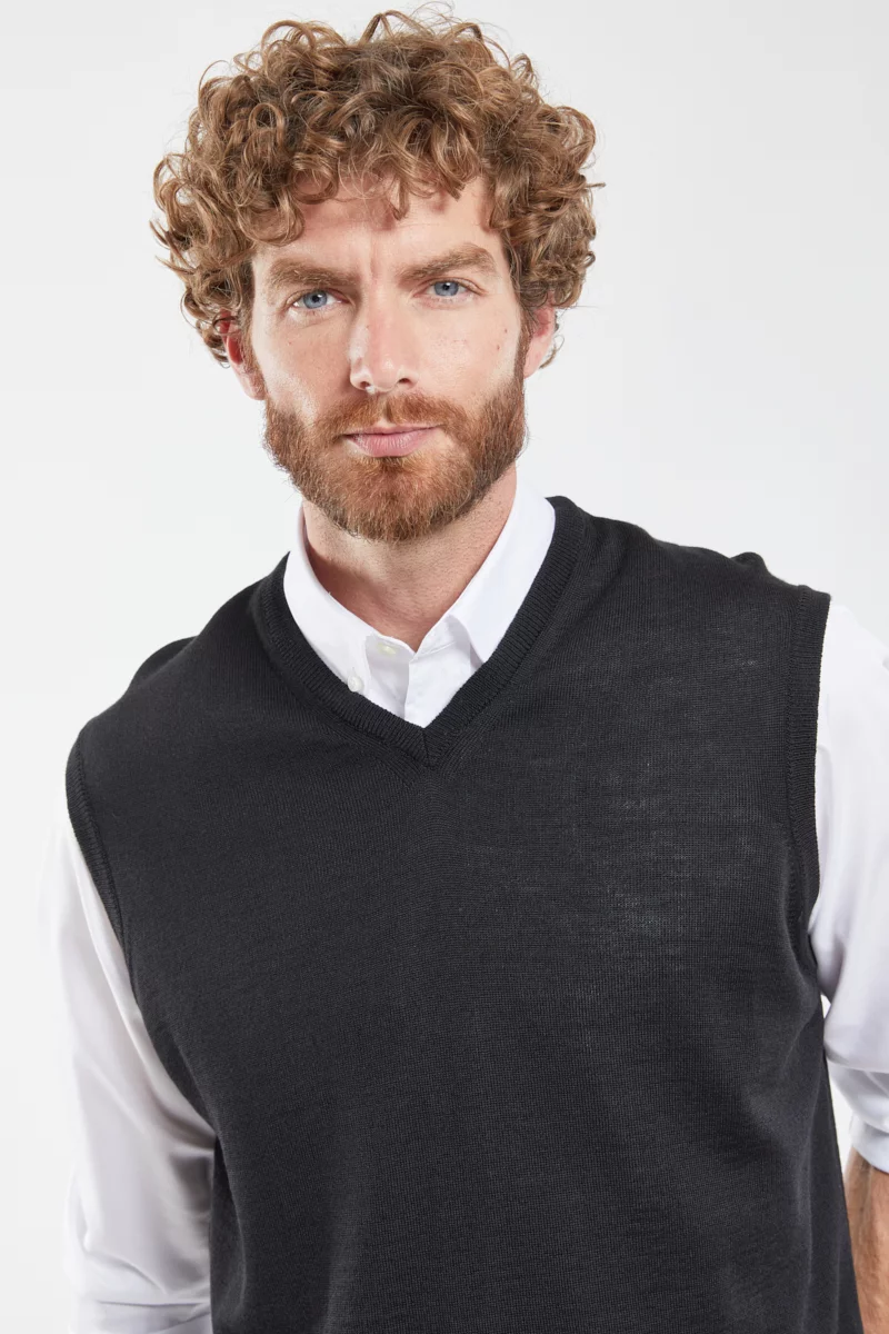 Pull sans manche Bérac