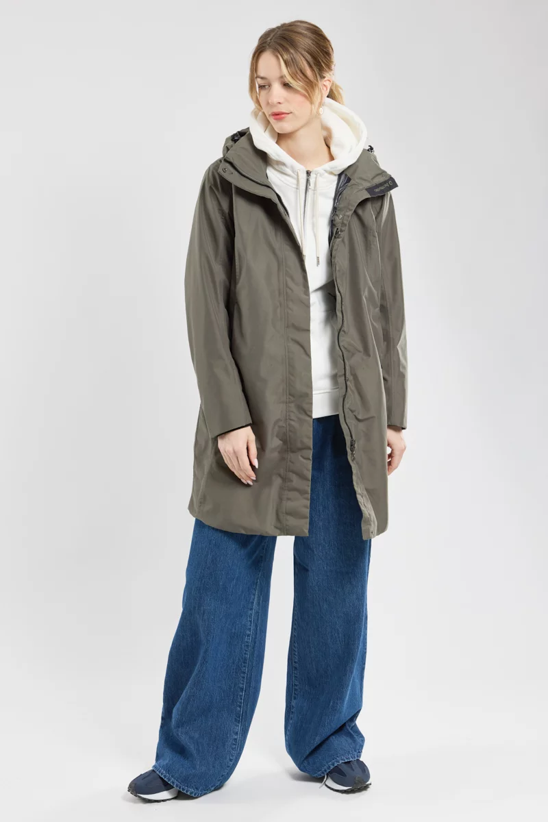 Parka longue Sympatex® BOLENA | KAKI