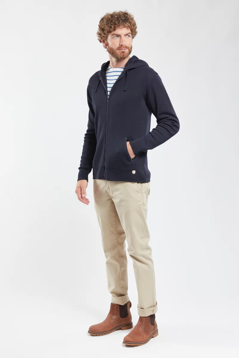 Veste à capuche