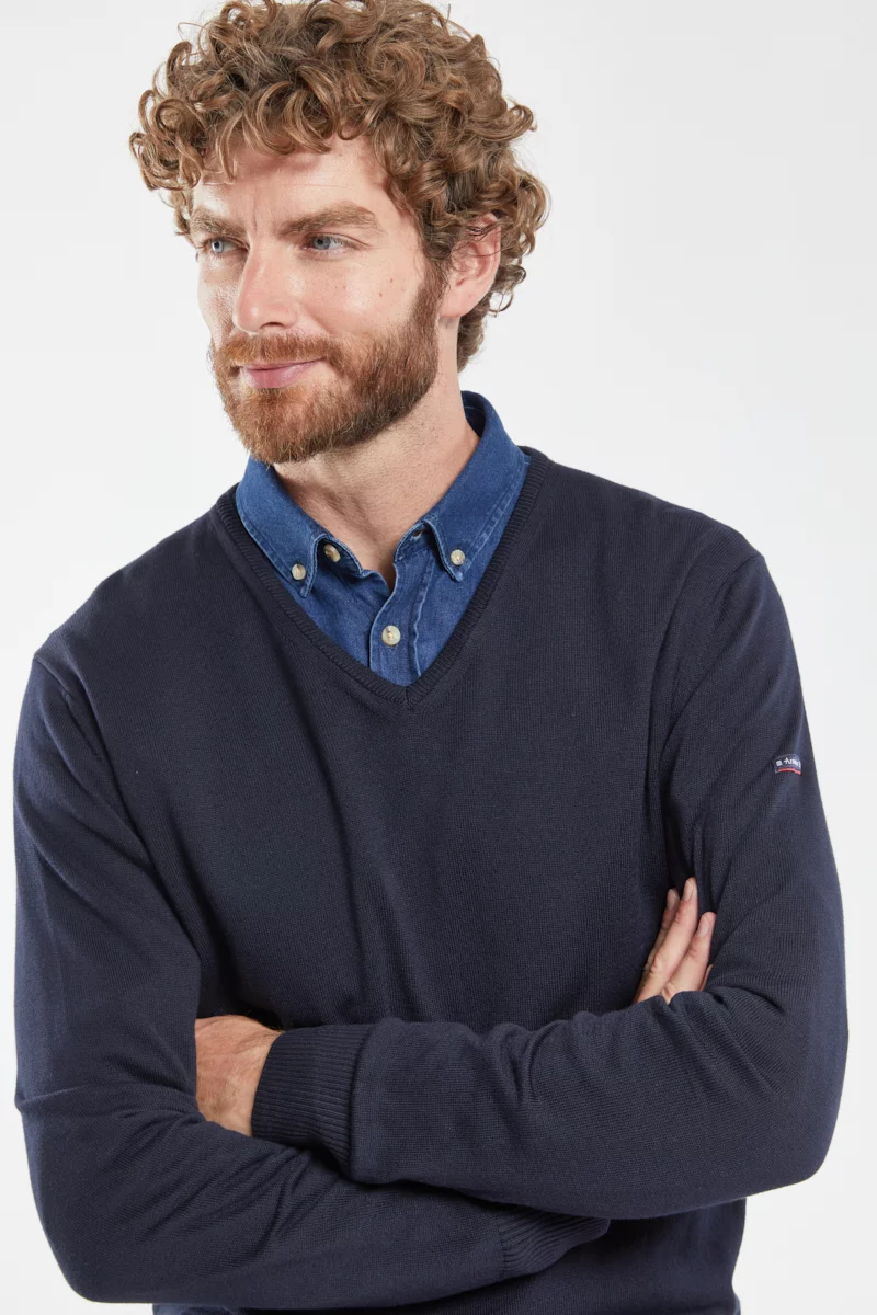 Pull col V
