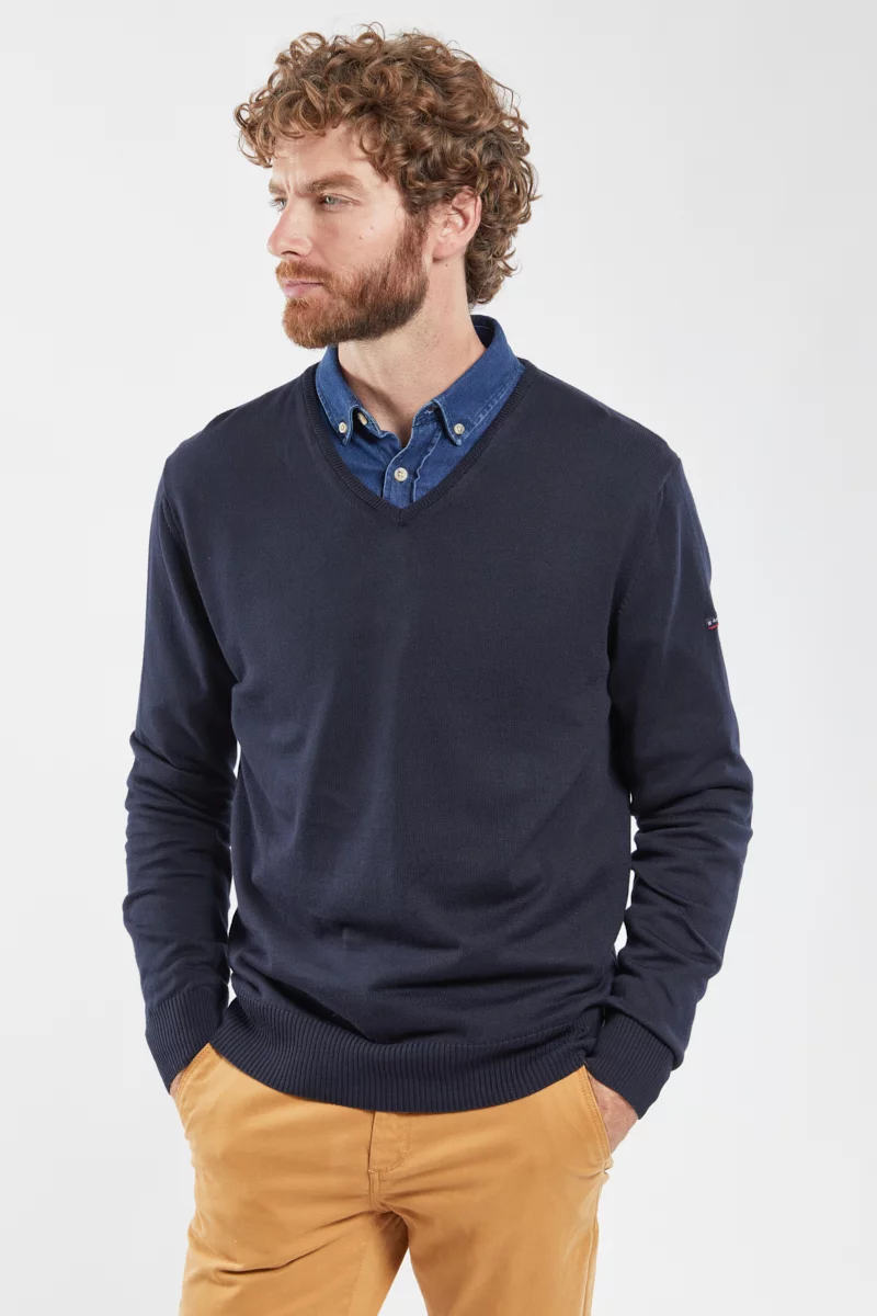 Pull col V