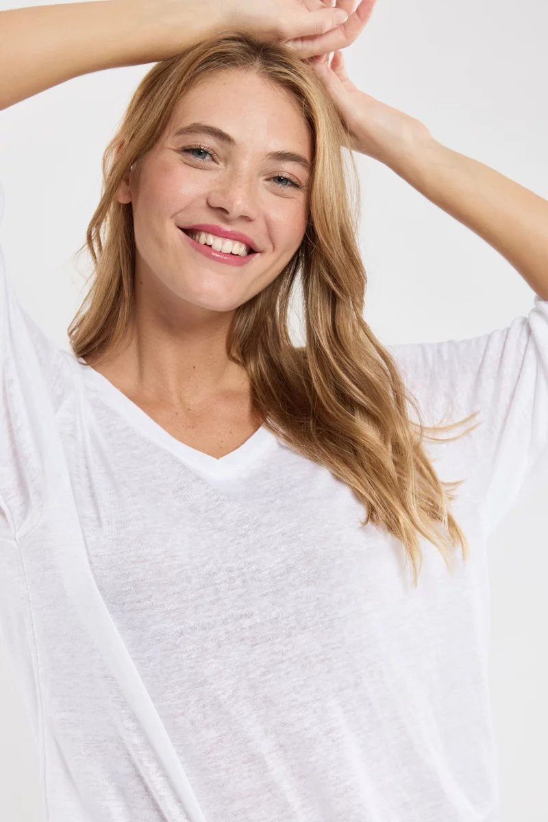 T-shirt manches 3/4 Mahaut