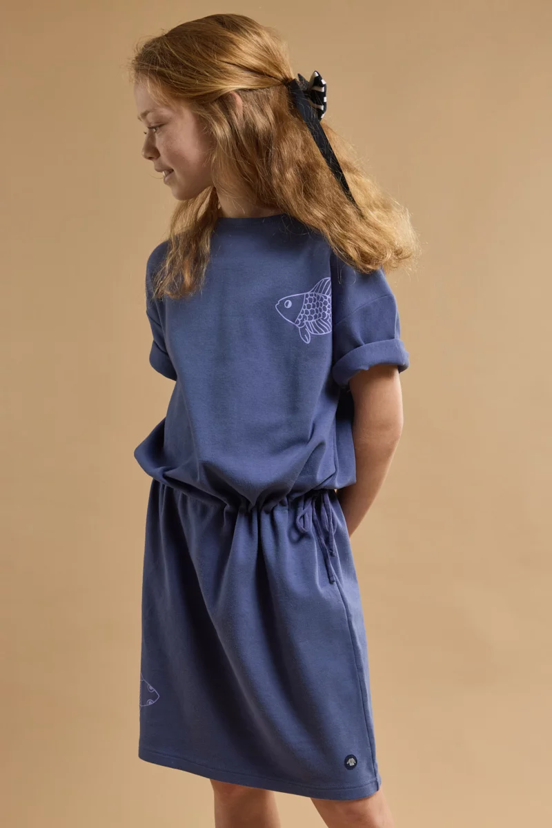 Robe sérigraphiée