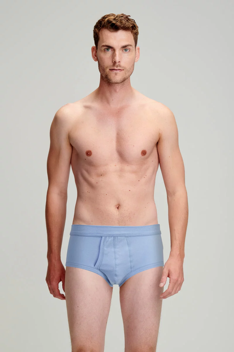 Slip ouvert - coton léger biologique | CIEL