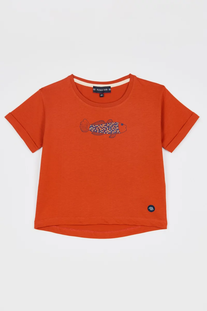 T-shirt coupe loose