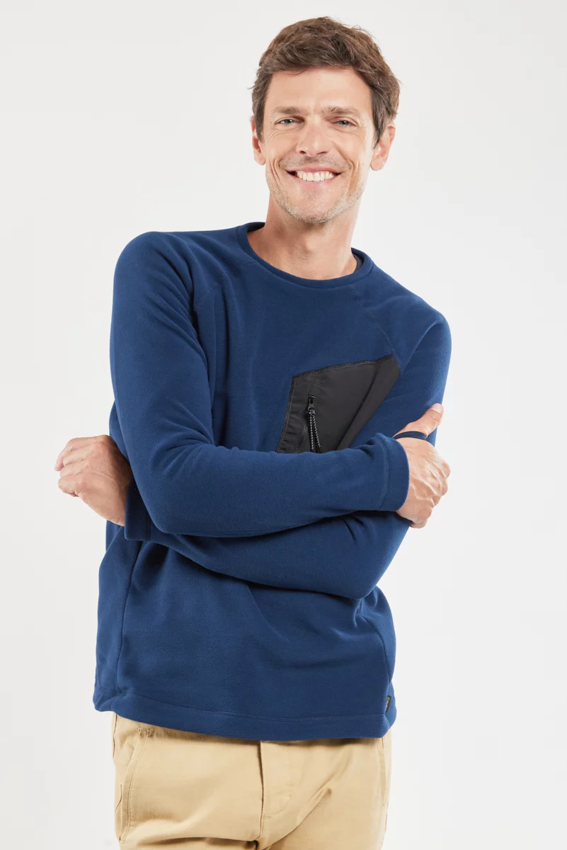 Sweat polaire PLELOT