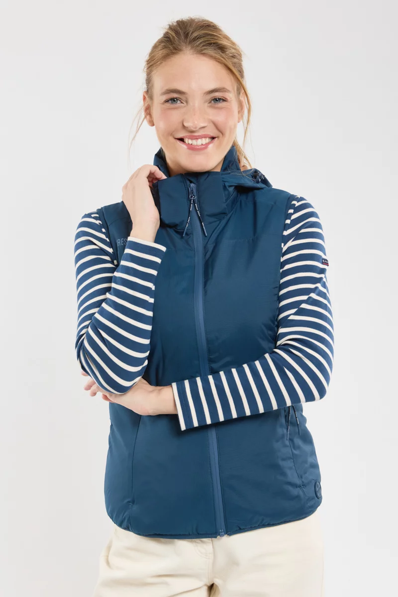 Veste sans manche - Femme