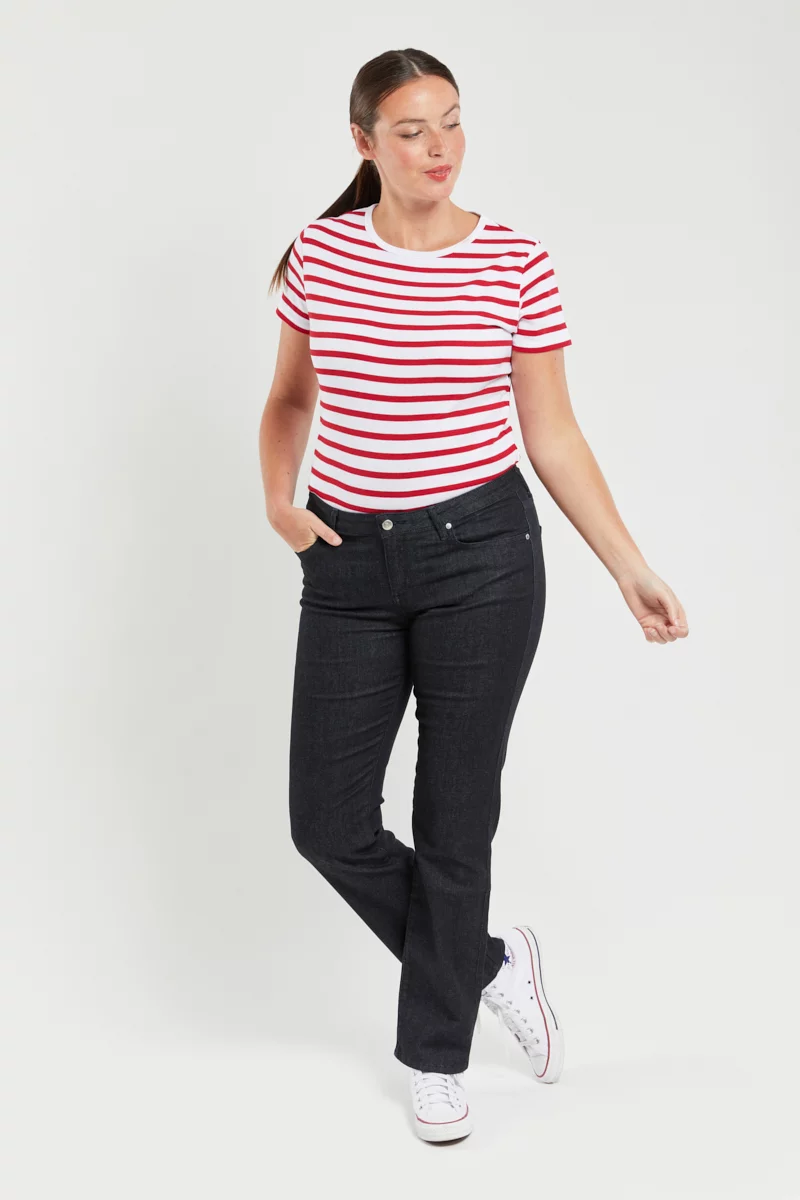 Jeans coupe droite