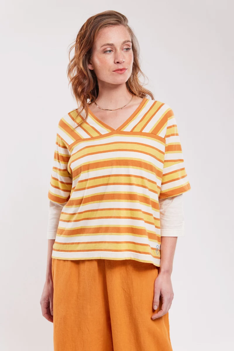 La marinière oversized - Armor-lux X Nolwenn Faligot
