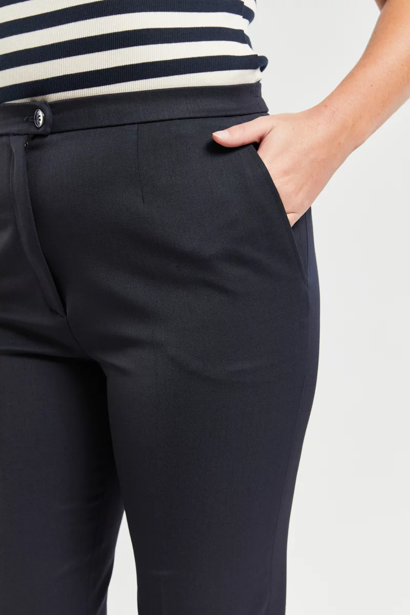 Pantalon satiné