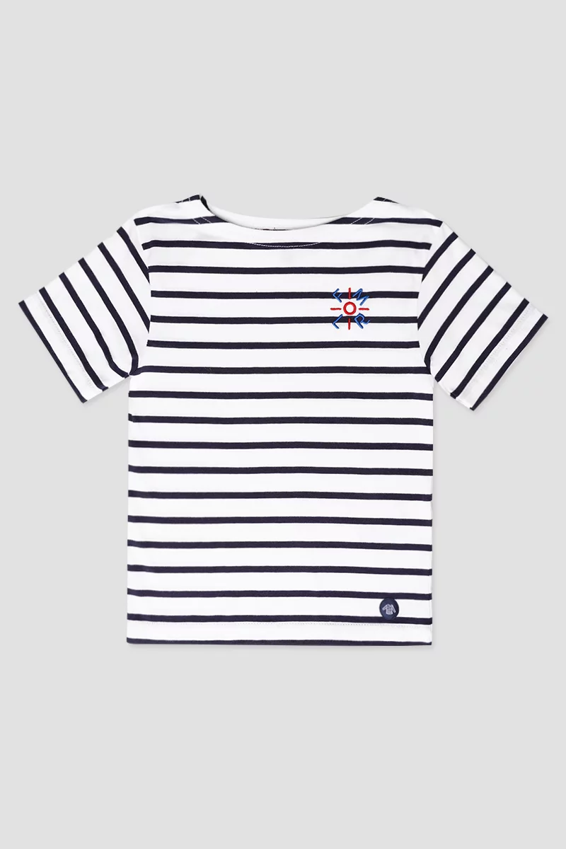 Marinière Kids - Coton léger