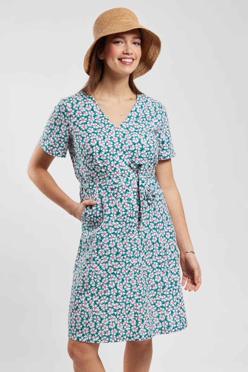Robe fleurie - coton